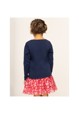 Billieblush Блуза U15P01 Тъмносин Regular Fit - Pepit.bg