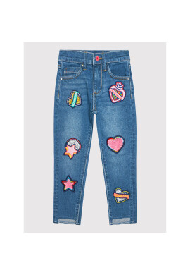 Billieblush Дънки U14463 Син Slim Fit - Pepit.bg