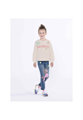 Billieblush Дънки U14659 Бежов Regular Fit - Pepit.bg