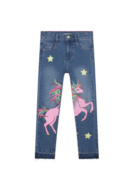 Billieblush Дънки U14659 Бежов Regular Fit - Pepit.bg