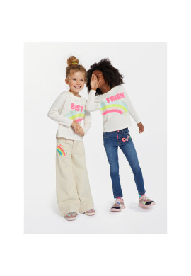 Billieblush Дънки U14678 Тъмносин Slim Fit - Pepit.bg