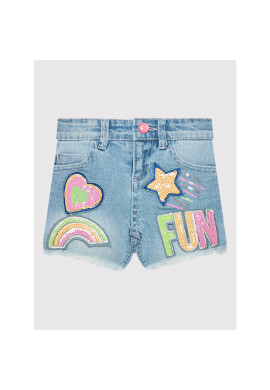 Billieblush Дънкови шорти U14495 Син Regular Fit - Pepit.bg