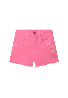 Billieblush Дънкови шорти U14642 Розов Regular Fit - Pepit.bg