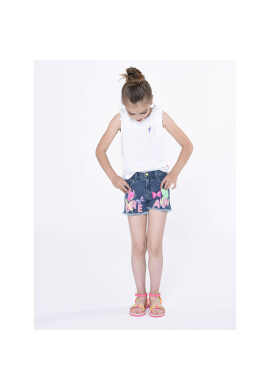 Billieblush Дънкови шорти U14644 Син Regular Fit - Pepit.bg
