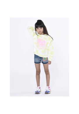 Billieblush Дънкови шорти U14647 Бежов Regular Fit - Pepit.bg