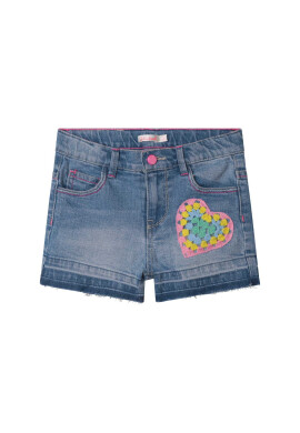Billieblush Дънкови шорти U14647 Бежов Regular Fit - Pepit.bg