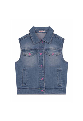 Billieblush Дънково яке U16359 Бежов Regular Fit - Pepit.bg