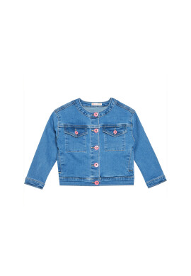 Billieblush Дънково яке U16275 Син Regular Fit - Pepit.bg