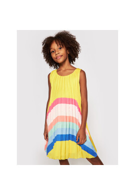 Billieblush Ежедневна рокля U12647 Жълт Regular Fit - Pepit.bg