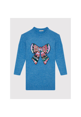 Billieblush Ежедневна рокля U12675 Син Regular Fit - Pepit.bg