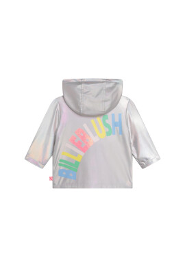 Billieblush Яке за дъжд U16353 Сив Regular Fit - Pepit.bg
