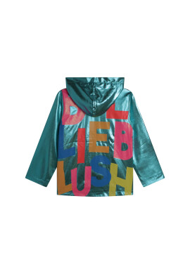 Billieblush Яке за дъжд U16353 Зелен Regular Fit - Pepit.bg