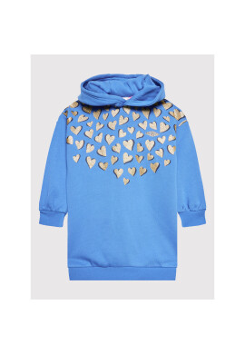 Billieblush Плетена рокля U12782 Син Regular Fit - Pepit.bg