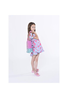 Billieblush Пончо U12828 Син Regular Fit - Pepit.bg