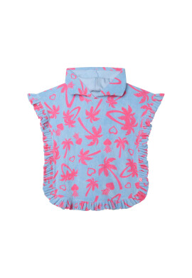 Billieblush Пончо U12828 Син Regular Fit - Pepit.bg