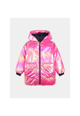 Billieblush Пухено яке U16363 Розов Regular Fit - Pepit.bg