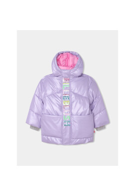 Billieblush Пухено яке U16366 Виолетов Regular Fit - Pepit.bg