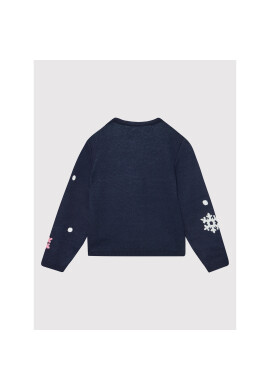 Billieblush Пуловер U15904 Тъмносин Regular Fit - Pepit.bg