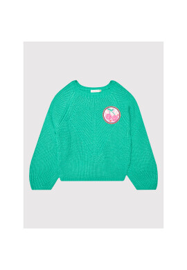 Billieblush Пуловер U15907 Зелен Regular Fit - Pepit.bg