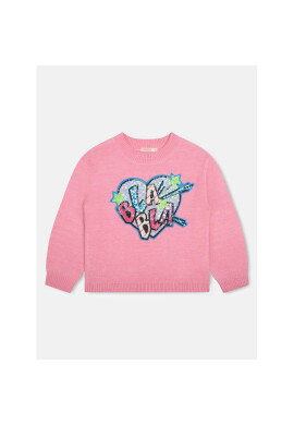 Billieblush Пуловер U15B53 Розов Regular Fit - Pepit.bg