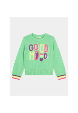 Billieblush Пуловер U15C22 Зелен Regular Fit - Pepit.bg