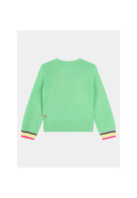 Billieblush Пуловер U15C22 Зелен Regular Fit - Pepit.bg