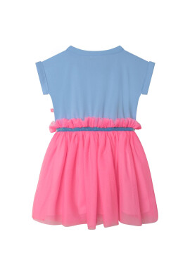 Billieblush Рокля U12811 Син Regular Fit - Pepit.bg