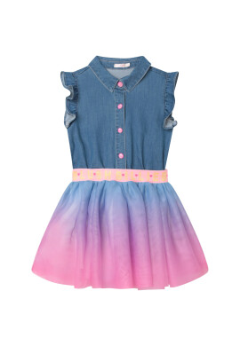 Billieblush Рокля U12821 Бежов Regular Fit - Pepit.bg