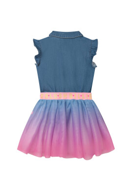 Billieblush Рокля U12821 Бежов Regular Fit - Pepit.bg