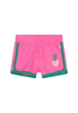 Billieblush Шорти от плат U14632 Розов Regular Fit - Pepit.bg