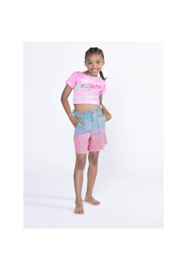 Billieblush Шорти от плат U14639 Розов Regular Fit - Pepit.bg