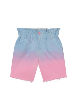 Billieblush Шорти от плат U14639 Розов Regular Fit - Pepit.bg