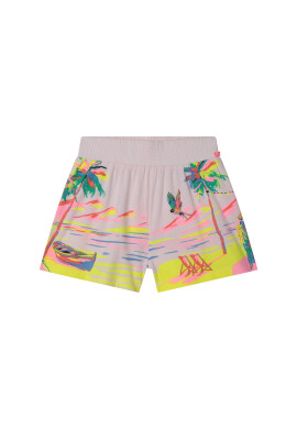 Billieblush Шорти от плат U14655 Розов Regular Fit - Pepit.bg