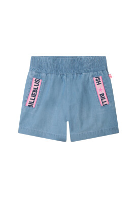 Billieblush Шорти от плат U14668 Син Regular Fit - Pepit.bg