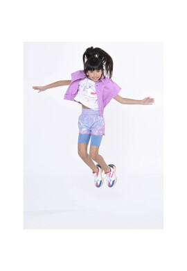 Billieblush Спортни шорти U14667 Син Regular Fit - Pepit.bg