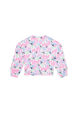 Billieblush Суитшърт U15A97 Розов Regular Fit - Pepit.bg