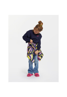 Billieblush Суитшърт U15B71 Тъмносин Regular Fit - Pepit.bg