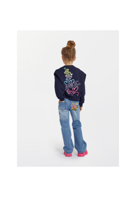 Billieblush Суитшърт U15B71 Тъмносин Regular Fit - Pepit.bg