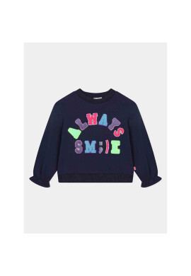 Billieblush Суитшърт U15B75 Тъмносин Regular Fit - Pepit.bg