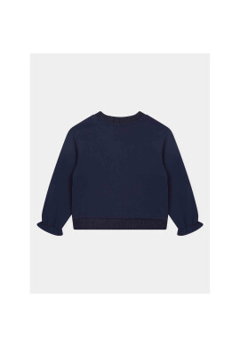 Billieblush Суитшърт U15B75 Тъмносин Regular Fit - Pepit.bg