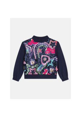 Billieblush Суитшърт U15B77 Тъмносин Regular Fit - Pepit.bg