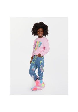 Billieblush Суитшърт U15C18 Розов Regular Fit - Pepit.bg