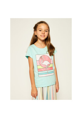 Billieblush Тишърт U15724 Син Regular Fit - Pepit.bg