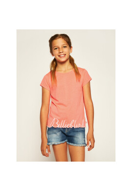 Billieblush Тишърт U15733 Розов Regular Fit - Pepit.bg
