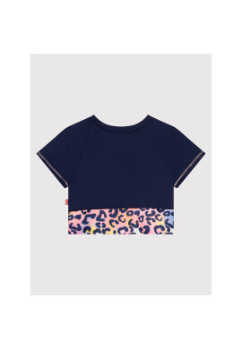 Billieblush Тишърт U15A43 Тъмносин Regular Fit - Pepit.bg