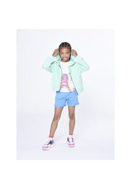 Billieblush Тишърт U15B02 Бял Regular Fit - Pepit.bg