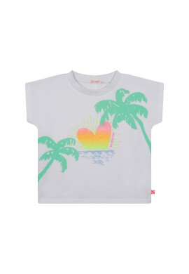 Billieblush Тишърт U15B05 Бял Regular Fit - Pepit.bg