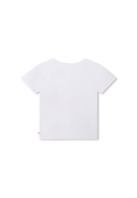 Billieblush Тишърт U15B09 Бял Regular Fit - Pepit.bg