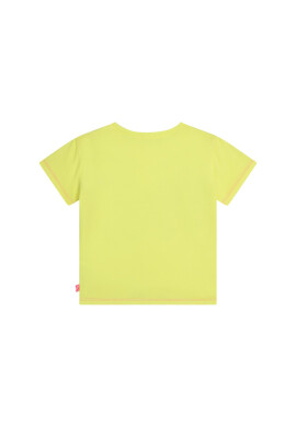 Billieblush Тишърт U15B09 Жълт Regular Fit - Pepit.bg
