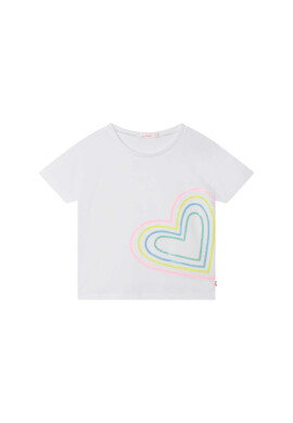 Billieblush Тишърт U15B23 Бял Regular Fit - Pepit.bg